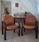 Paire de fauteuils chauffeuse lounge de la marque haut de gamme ATAL