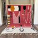 Handmade Berber Moroccan rug 200cm/300cm