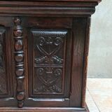 Renaissance oak chest