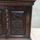 Renaissance oak chest