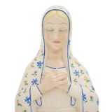 Ceramic sculpture of the Madonna by Pietro Spertini for Lenci, 1930s.