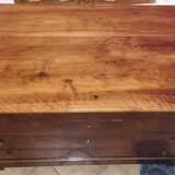 Commode en noyer