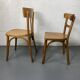 Mismatched bistro chair x2