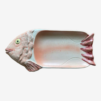 Ceramic fish dish