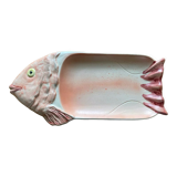 Plat poisson céramique