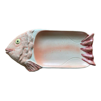 Ceramic fish dish