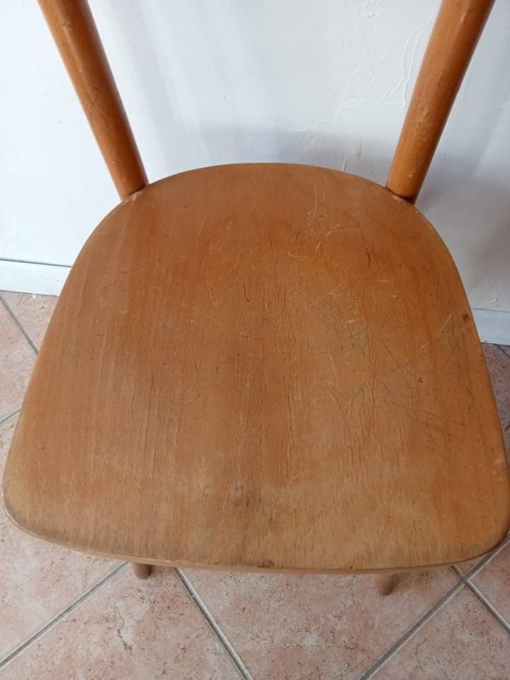 Set of 4 Thonet chairs