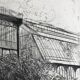 Nicole BOUHARMONT, Greenhouses and Botanical Gardens. Drypoint signed in chalk