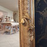 19th century mirror 205 x 147