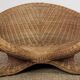 Vintage Rattan Meditation Chair