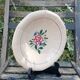 Serving plates X 2 old pink earthenware Digoin Sarreguemines