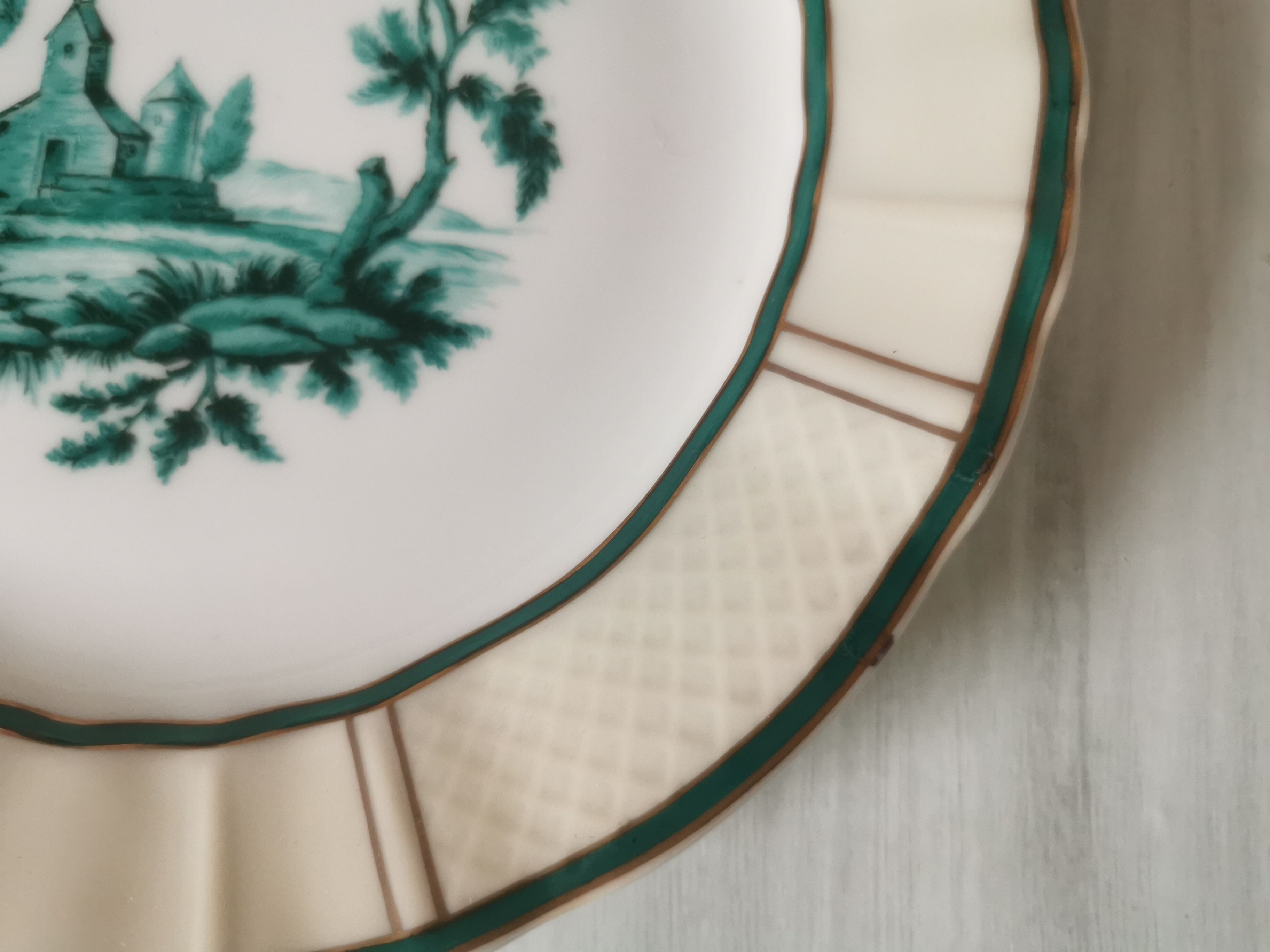 Dessert service and coffee Bernardaud Limoges