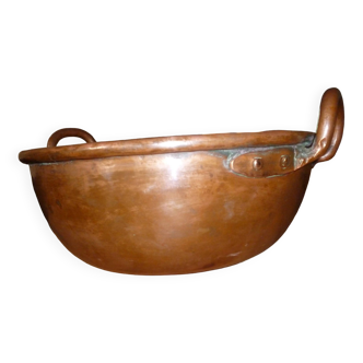 Copper dish