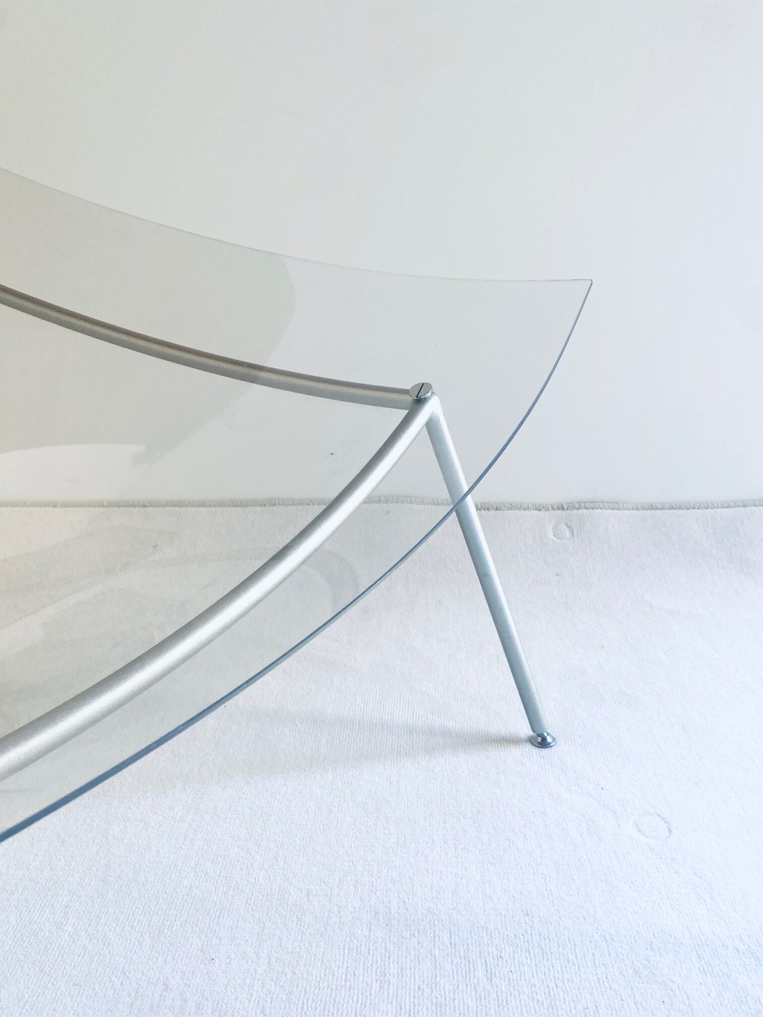 Armchair and ottoman " cone " by the Campana brothers for Edra, 1997