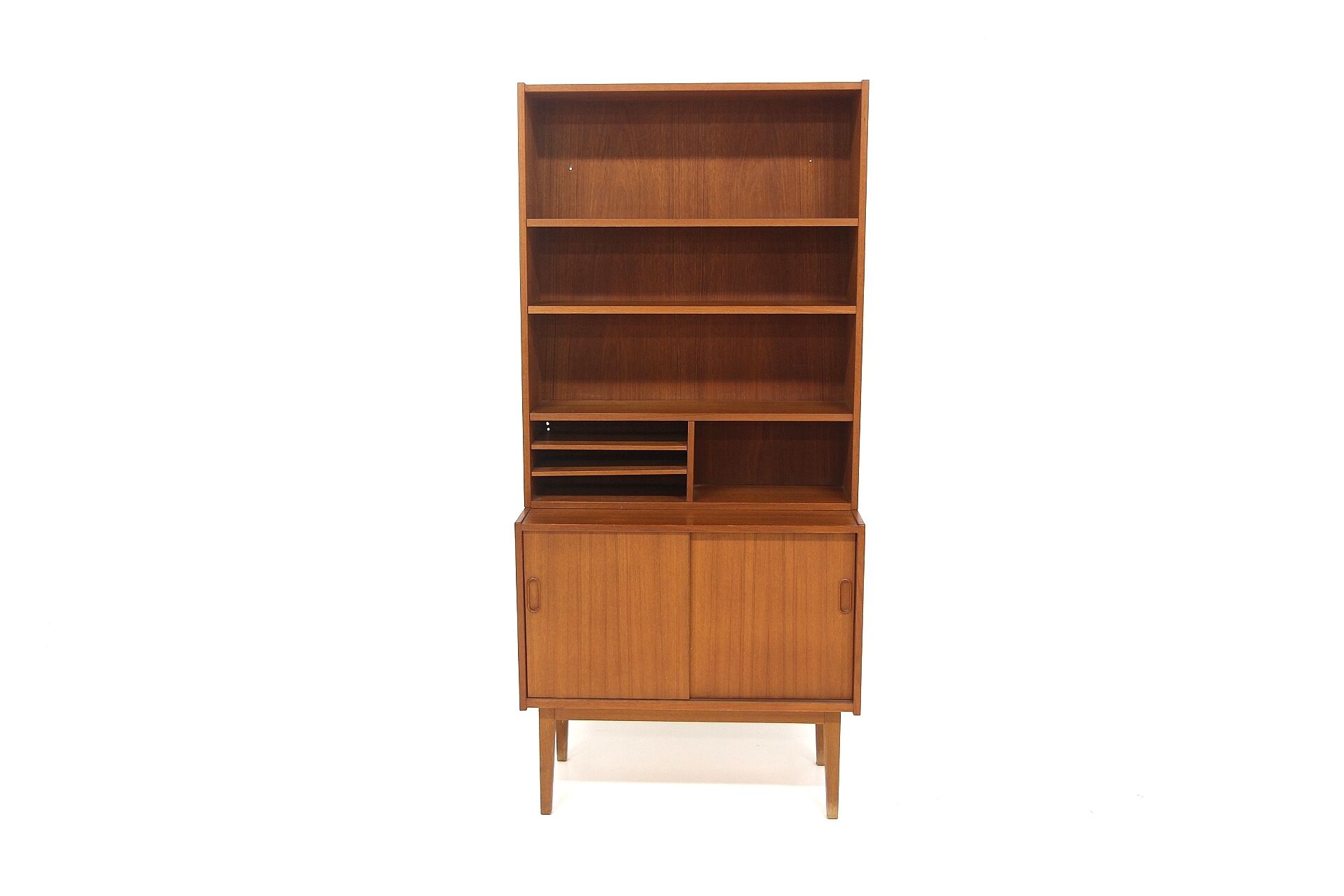 Bibliothèque scandinave en teck, Suède, 1960