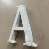 Old Sign Letter A