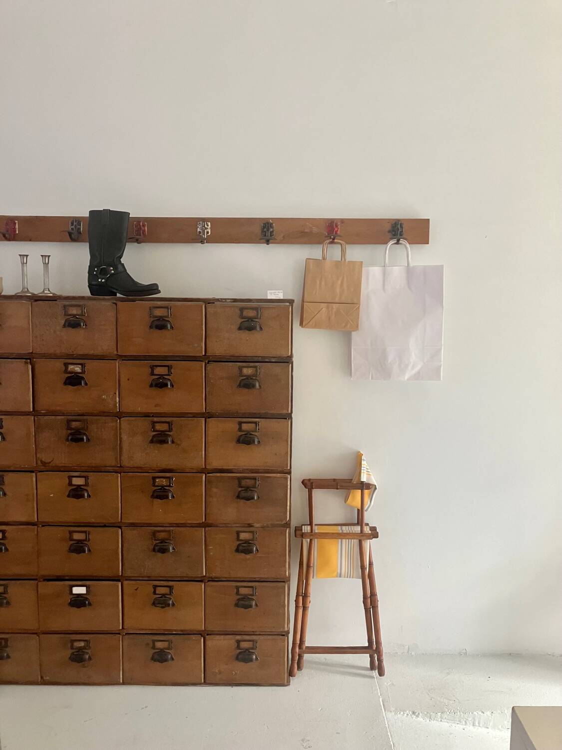28-drawer craft cabinet