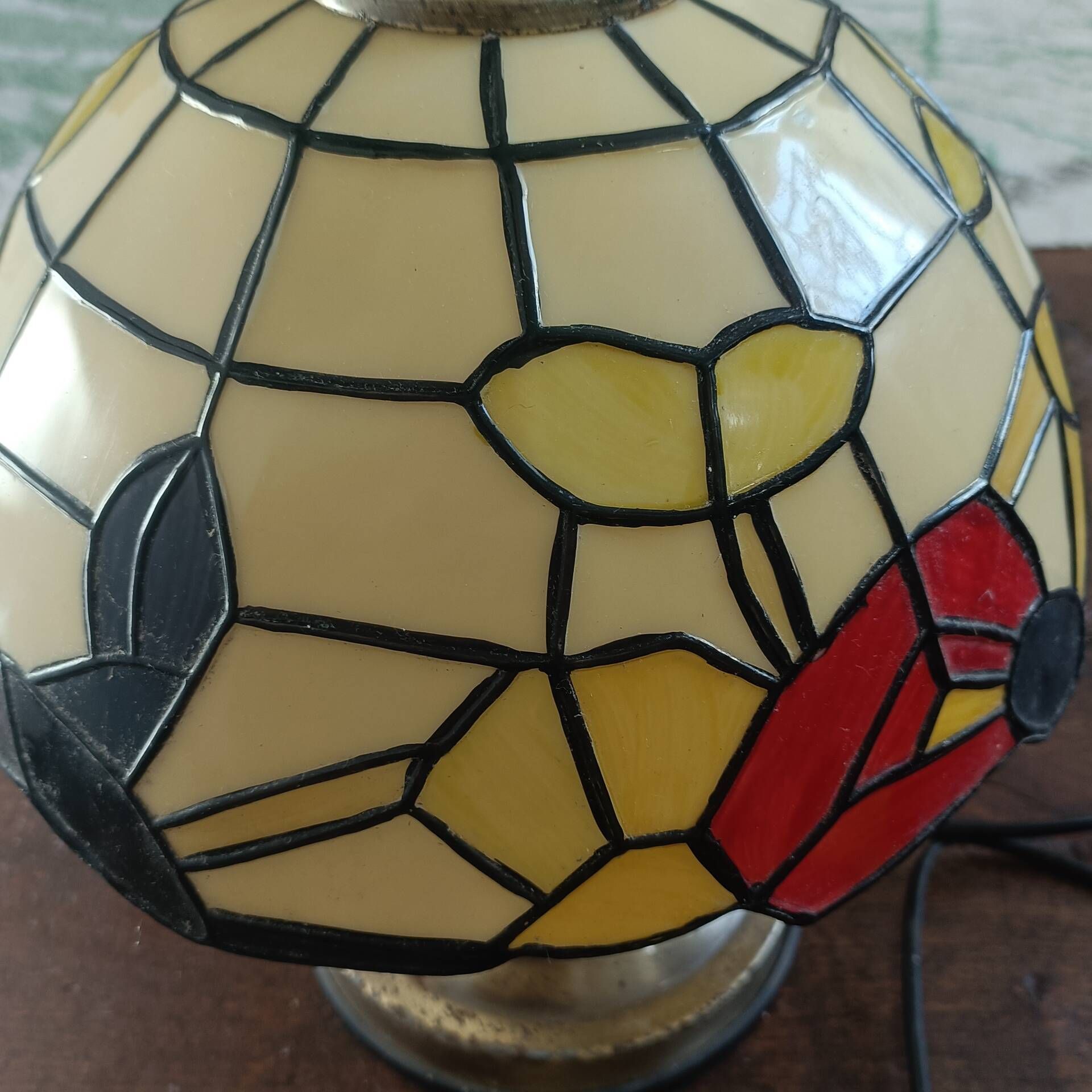 Tiffany-style lamp