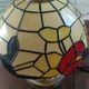 Tiffany-style lamp