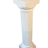 Doric column pillar stele decorative plaster molding reinforced with tow