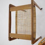 1970s beech serving cart by Drevotvar Czechoslovakia