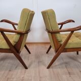 Pair of armchairs by Krasna Jizba