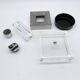 Smoking set "Fabio Manlio Ciocca" for Guzzini – Italy, 1970s