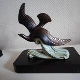 Serre-livres mouettes