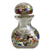 Carafe en verre de Murano Millefiori