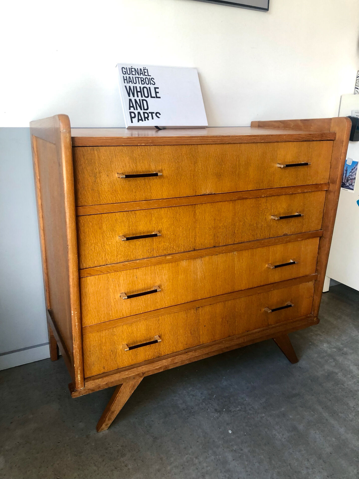 Vintage chest of drawers