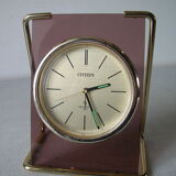 Old citizen quartz japan table clock