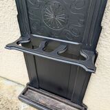 Entrance hall coat rack cane umbrella