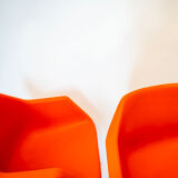 Set of 4 armchairs by Robin Day, for Hille, England, 1967