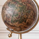Brass earth globe - 1950