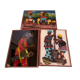 Six Suweer - painting fixed under glass