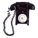 Vintage Bakelite Dial Wall Telephone