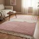 Pure wool handwoven traditional rug size 145/255 cm