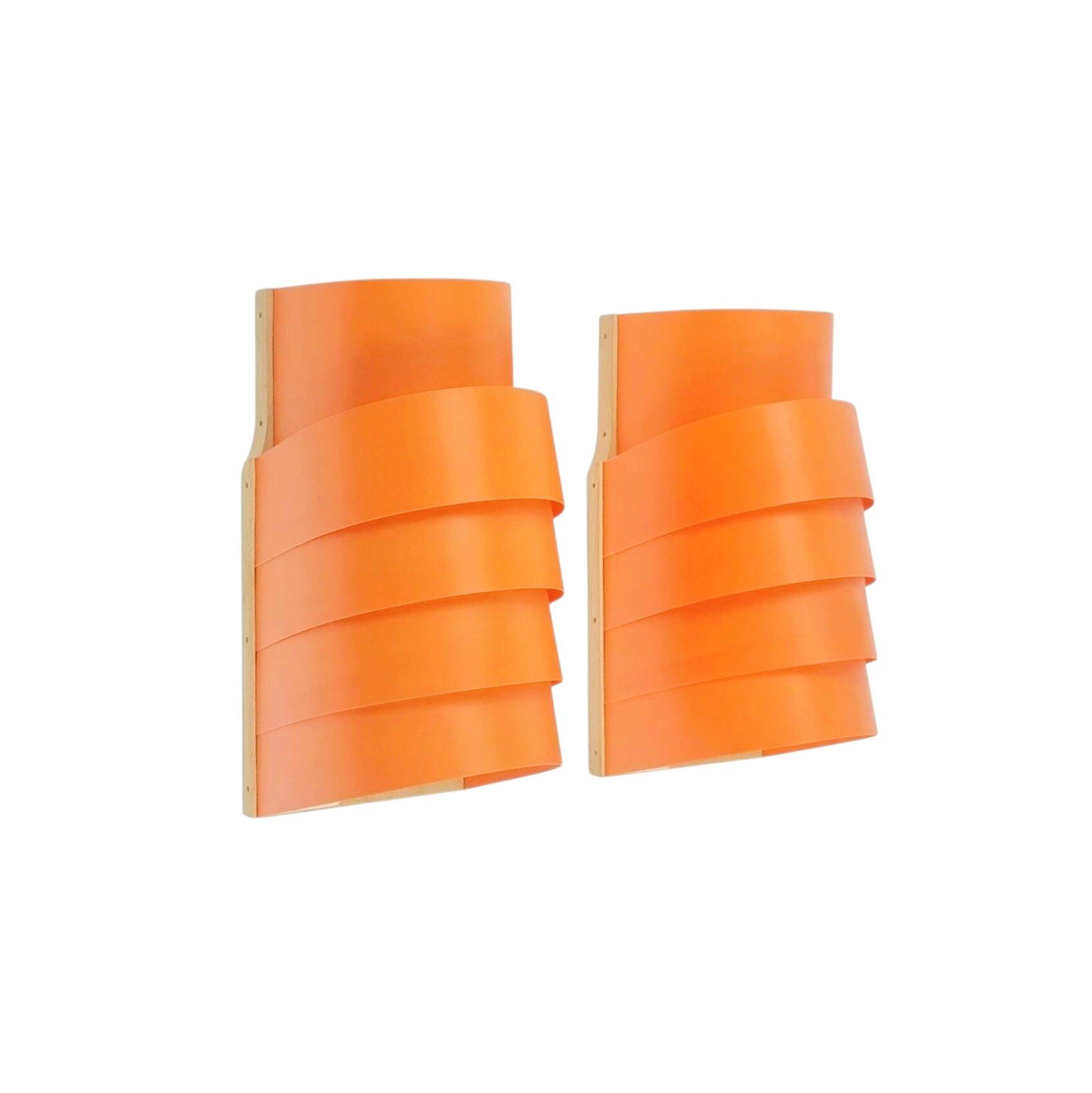 Scandinavian Wall Lights by Hans-Agne Jakobsson for Ellysett, Sweden, 1970s