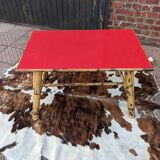 Rattan coffee table