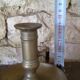 Vintage brass candle holder