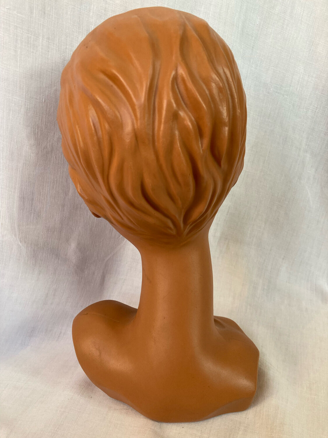 Vintage hat head Huard twiggy