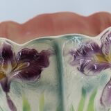 Large cache pot iris dabbling of St. Clement