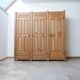 Guillerme et Chambron oak wardrobe