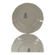 Service 6 assiettes plates gien lorraine fleurs peintes à la main