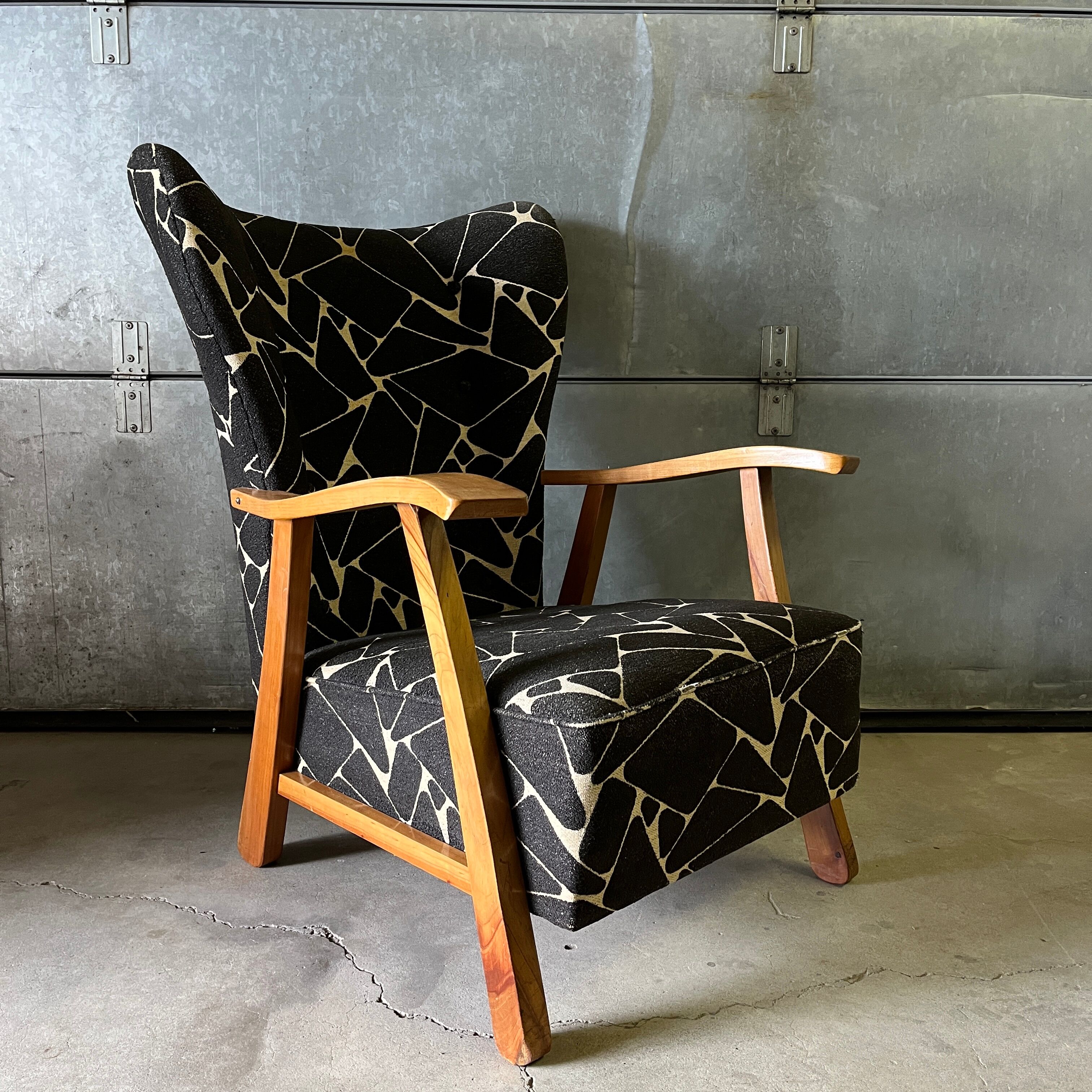 Vintage armchair 1950