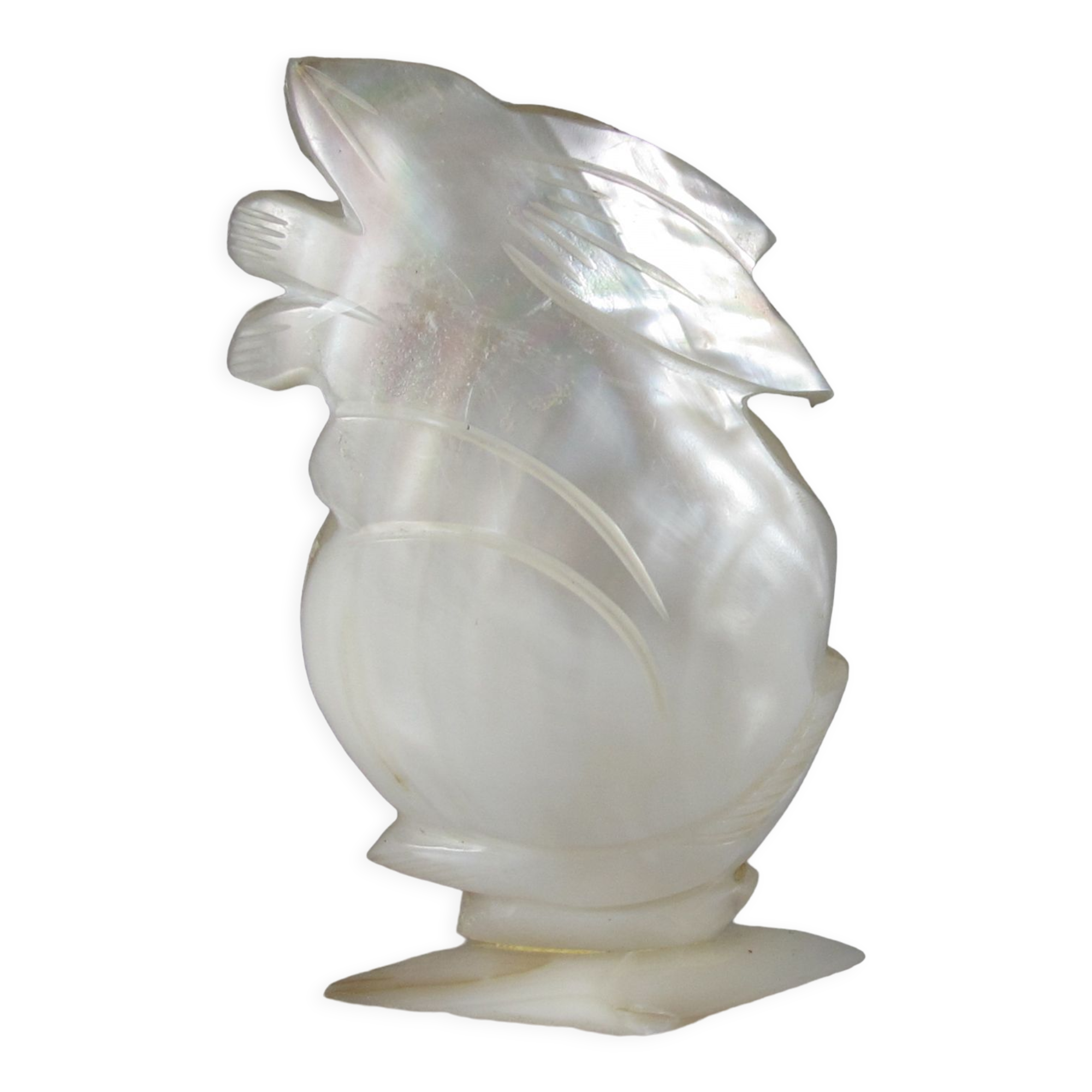 Mother-of-pearl vase