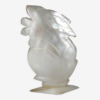 Mother-of-pearl vase