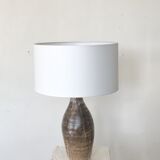 Table lamp ceramic, stoneware, of 1960