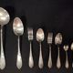 74 Piece Silver Plated Louis XV Style Cutlery Set