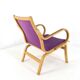Vejle armchairs  'purple' |